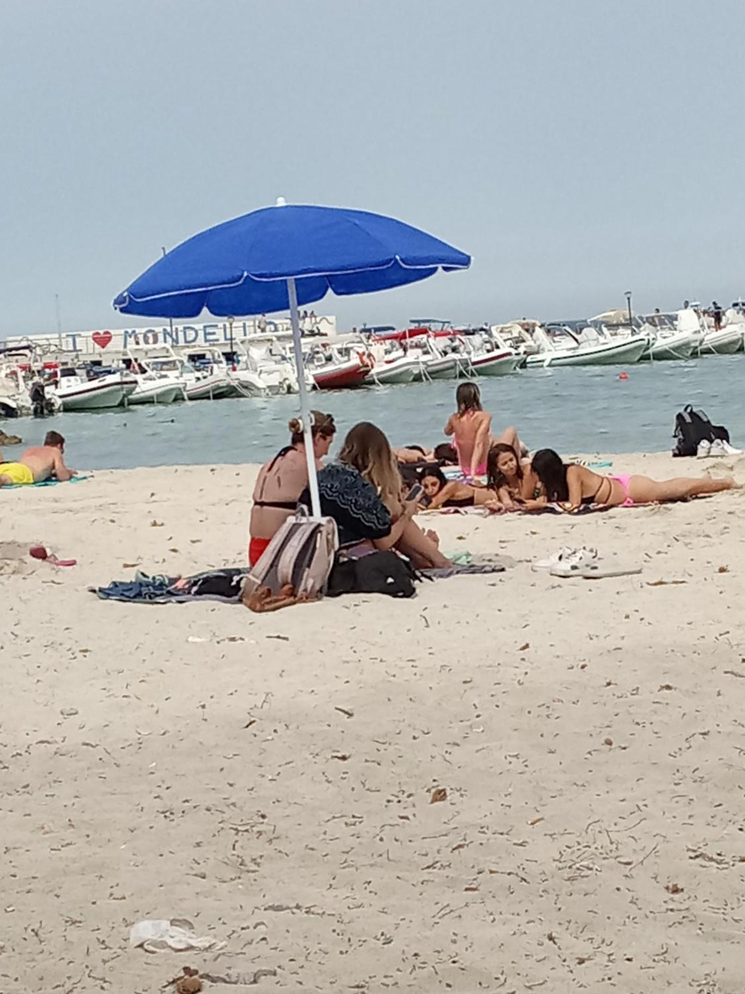 Terrazza Mare Mondello Διαμέρισμα Παλέρμο Εξωτερικό φωτογραφία